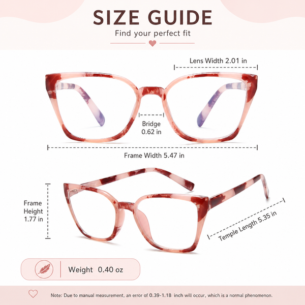 EYEURL 4-Pack Cat Eye Reading Glasses for Women – Fashion Blue Light Blocking Readers, Comfortable Ladies Computer Eyeglasses for Everyday Use