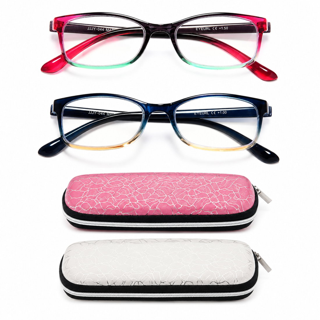 2-Pack Classic Blue-Light Readers for Women - product photo 1