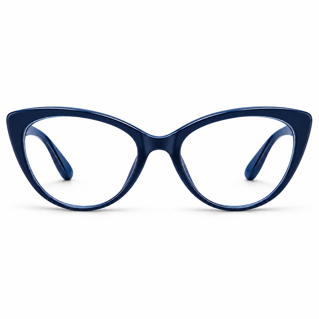 4-Pack Cat-Eye Blue-Light Readers for Women – Clear - product photo 1