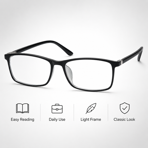 Comfort Fit Professional Reading Glasses – Blue Light Blocking Computer Readers for Men and Women, Spring Hinges & Eye Protection
