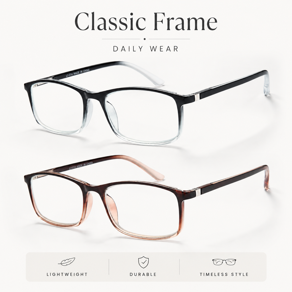Professional Blue Light Blocking Reading Glasses – Unisex Computer Readers with Spring Hinges, UV Protection & Anti Glare Design