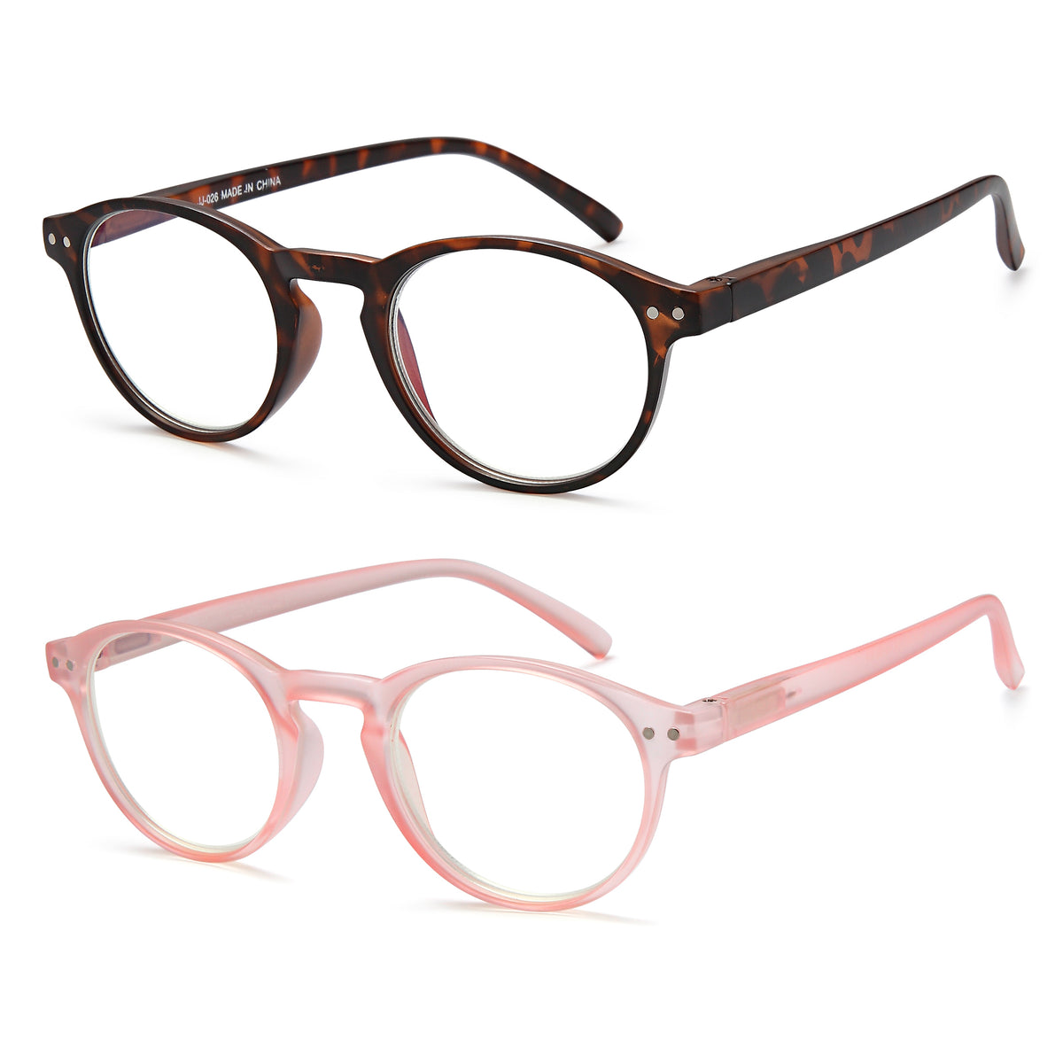 2-Pack TR90 Neck-Hanging Readers for Men & Women – RD007-B02 - product photo 8