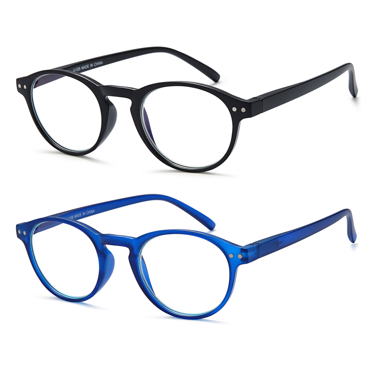 2-Pack TR90 Neck-Hanging Readers for Men & Women – RD007-B01 - product photo 8