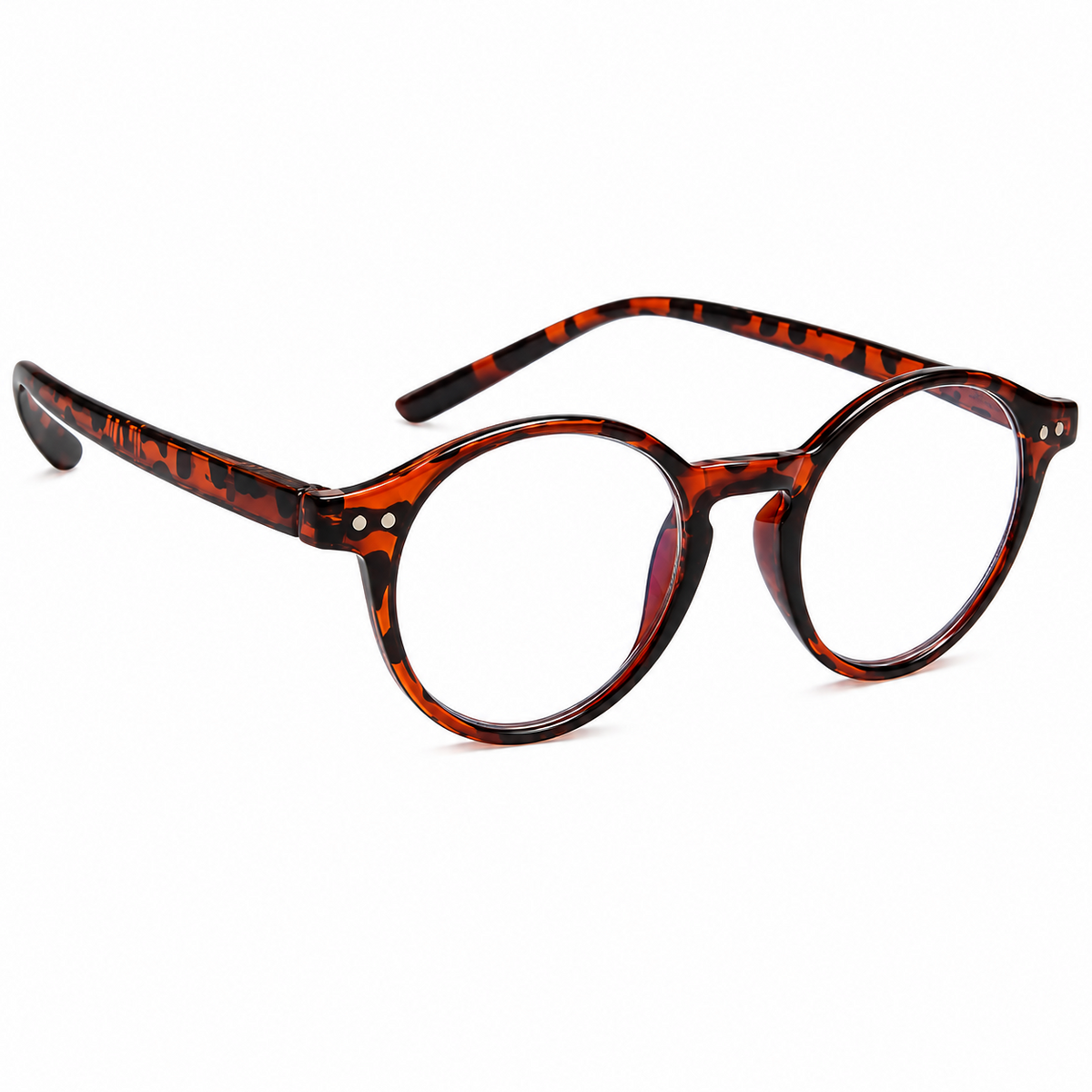 4-Pack Round Blue-Light Readers for Men & Women – Retro - product photo 3