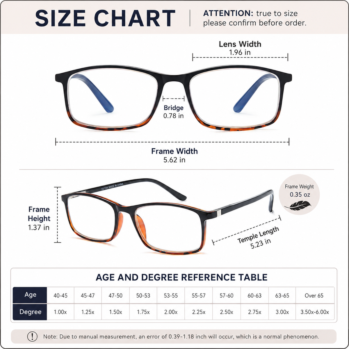 Blue-Light Readers for Men & Women - product photo 4