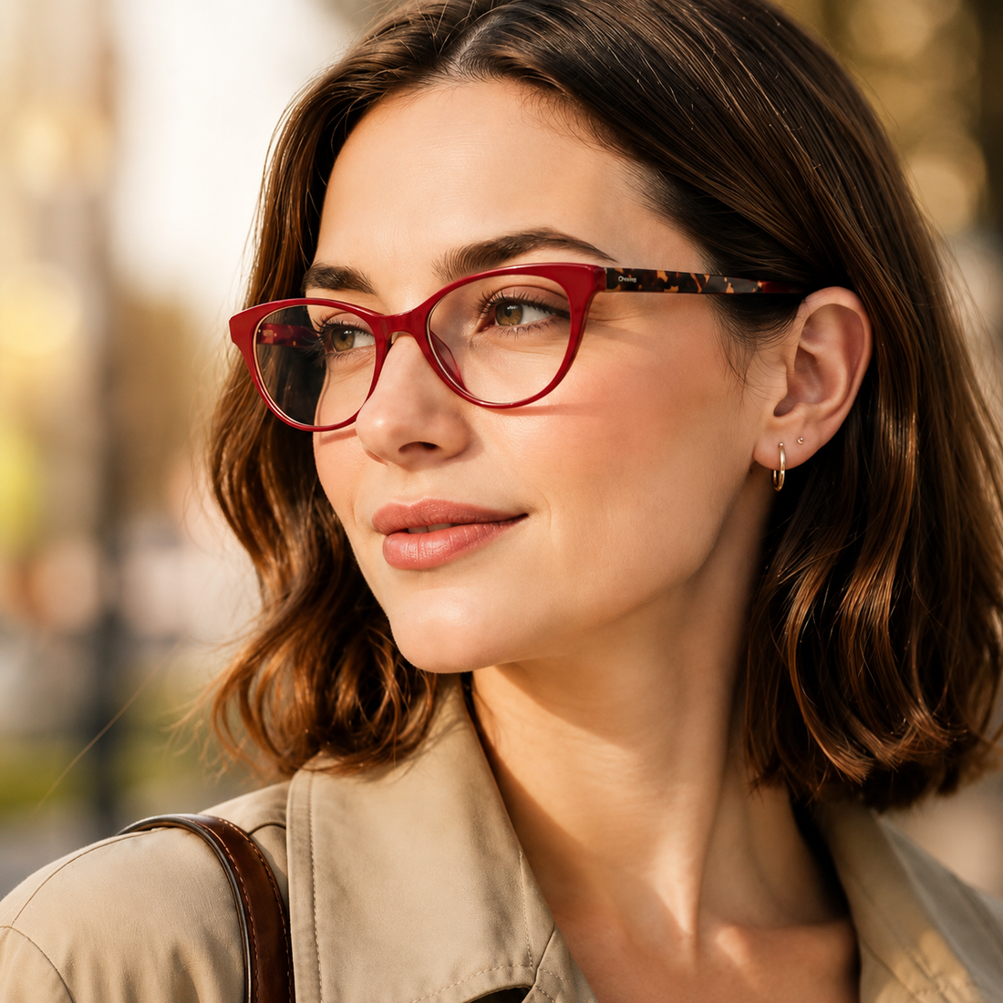 4-Pack Cat-Eye Blue-Light Readers for Women – Clear - product photo 2