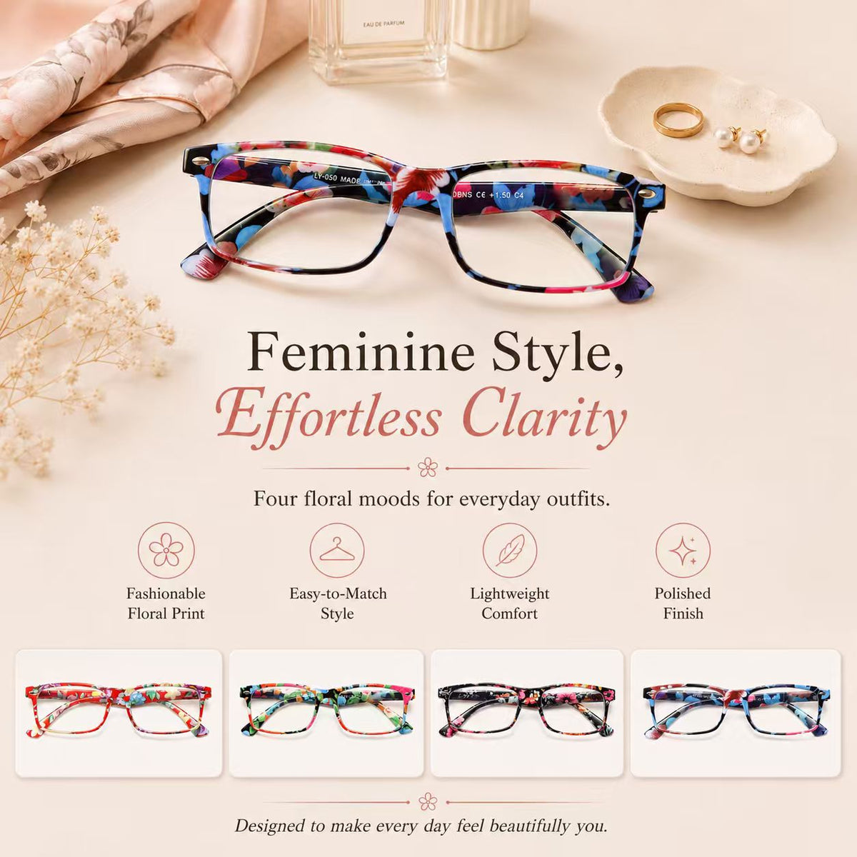 Fashion Blue-Light Readers for Women - product photo 6