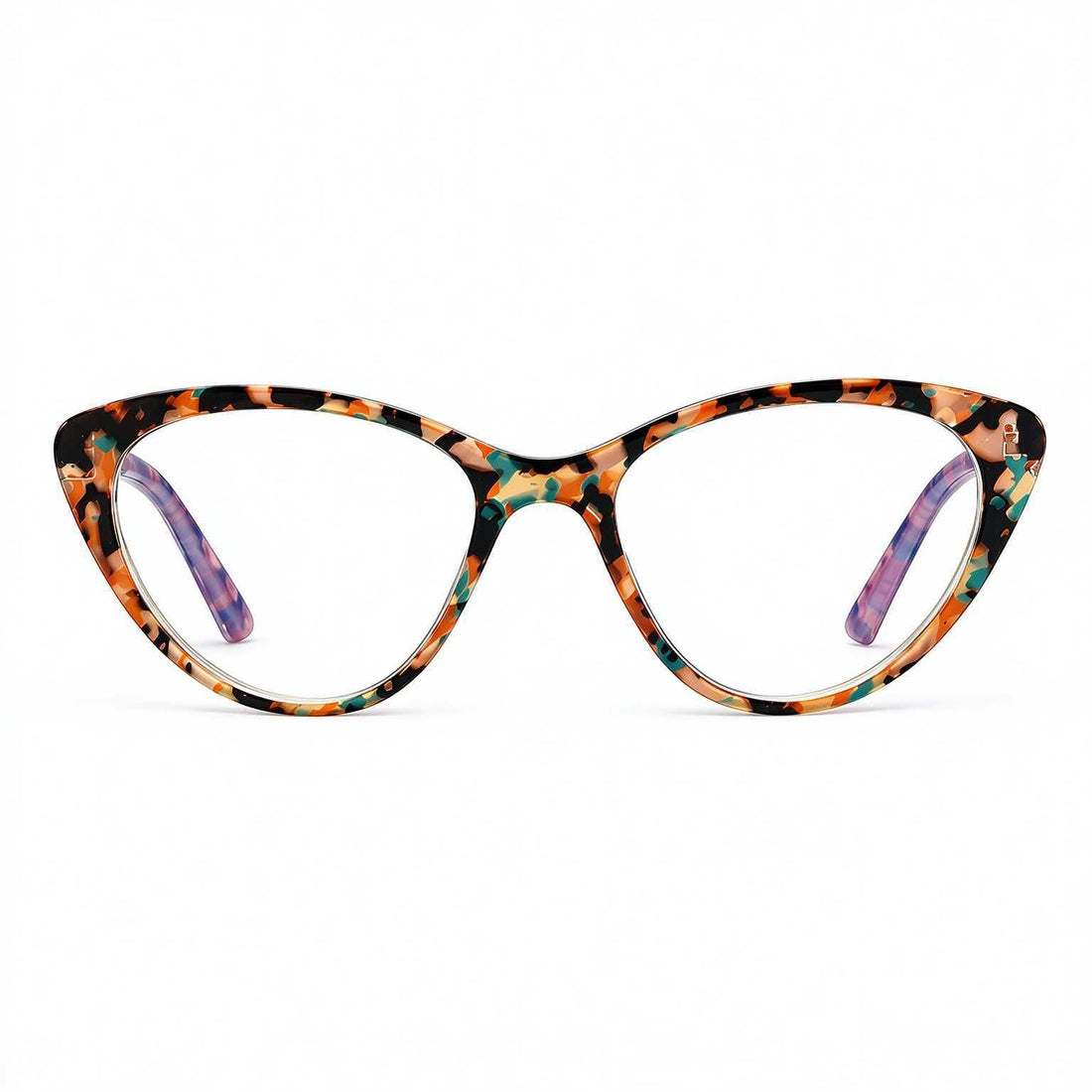 2-Pack Cat-Eye Readers for Women – Tortoise & Champagne
