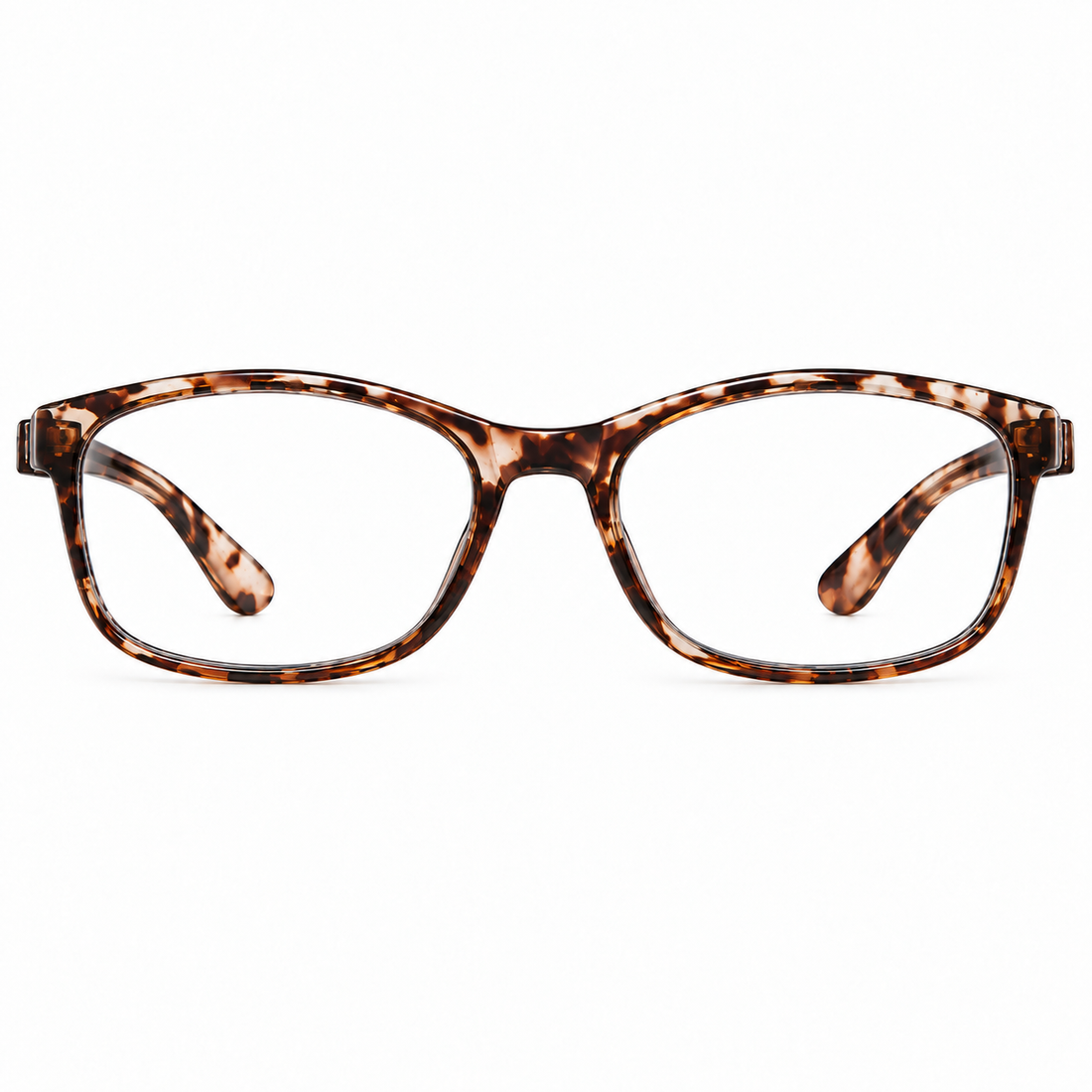 2-Pack Blue-Light Readers for Women – Black & Leopard - product photo 1