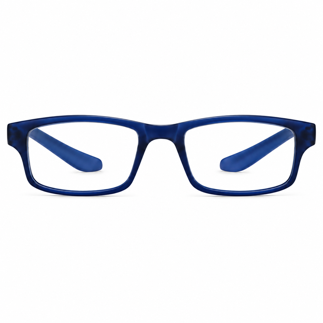 2-Pack Classic Full-Rim Blue-Light Readers for Men & Women - product photo 1