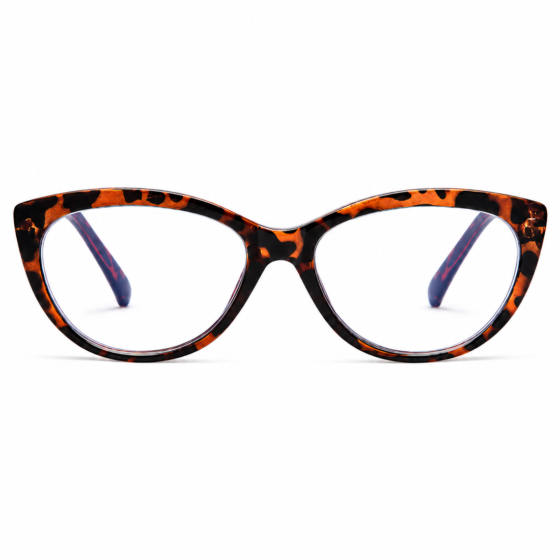 4-Pack Fashion Cat-Eye Blue-Light Readers for Women – Assorted Colors