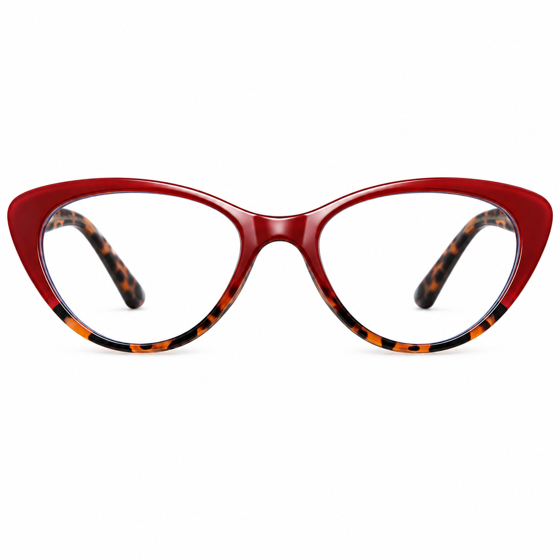 4-Pack Cat-Eye Blue-Light Readers for Women – Assorted Colors - product photo 1