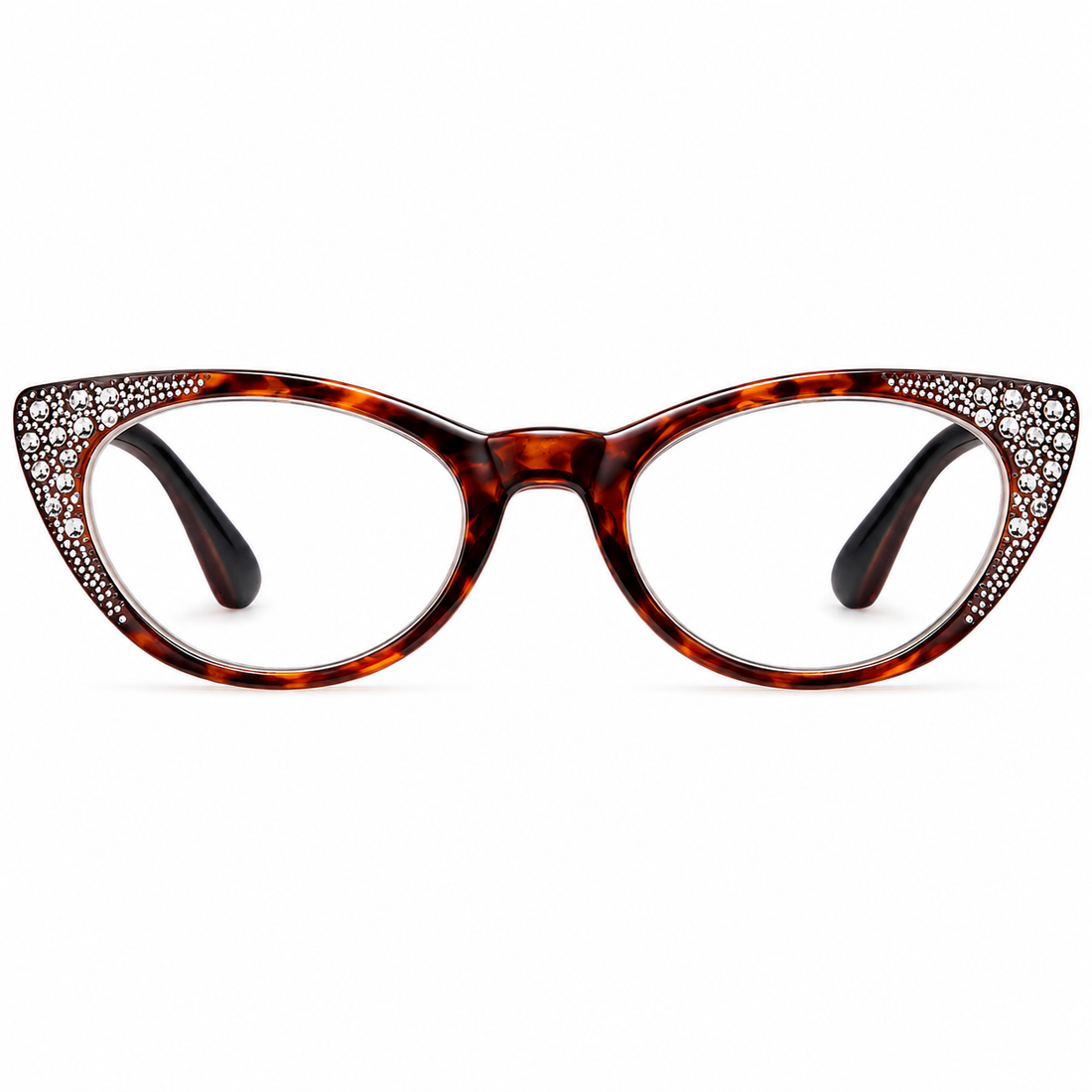 4-Pack Vintage Cat-Eye Blue-Light Readers for Women