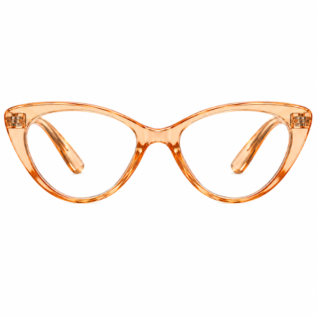 5-Pack Cat-Eye Blue-Light Readers for Women – Red & Tortoise