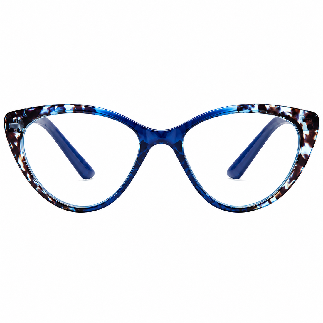 2-Pack Cat-Eye Blue-Light Readers for Women – Spring-Hinge