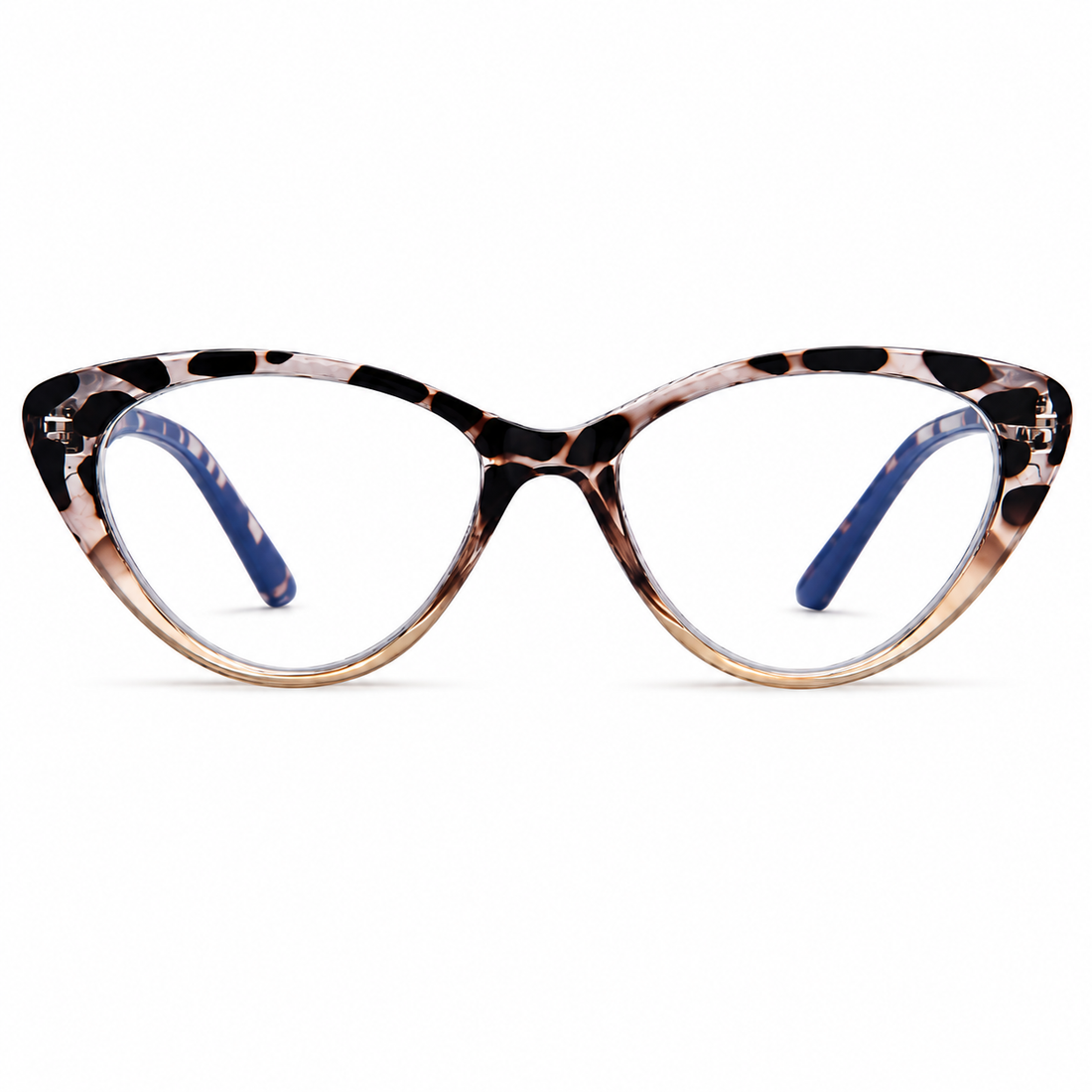 2-Pack Cat-Eye Readers for Women – Brown & Leopard
