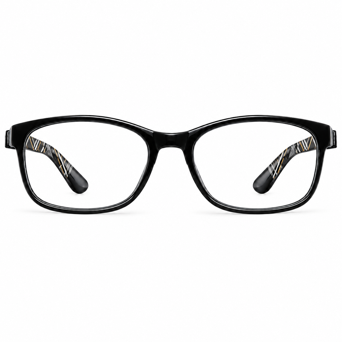 2-Pack TR90 Full-Rim Readers for Women – Blue & Black - product photo 1