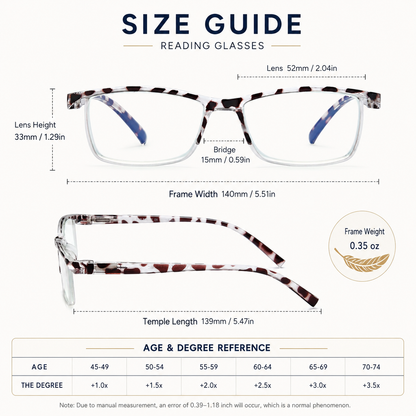 EYEURL Fashion Half Frame Reading Glasses – 4 Pack Blue Light Blocking Rectangle Semi-Rimless Eyeglasses for Men and Women with Spring Hinges