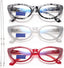 3-Pack Cat-Eye Readers for Women – Black & Clear & Tortoise — product image 10 of 11
