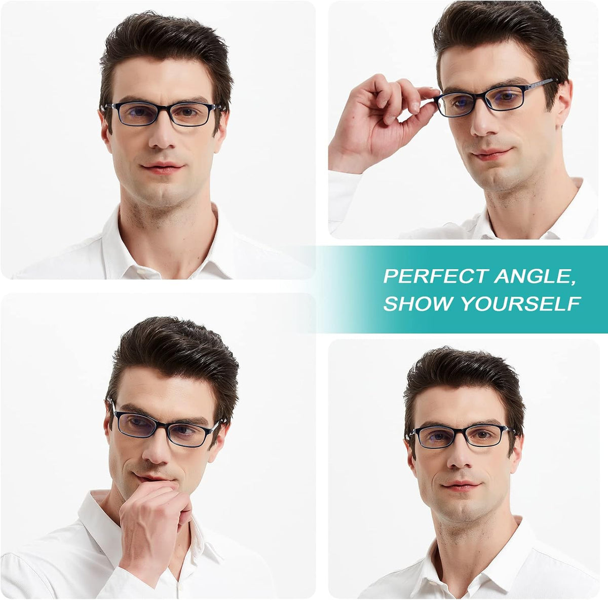 3-Pack Blue-Light Readers for Men & Women - product photo 7