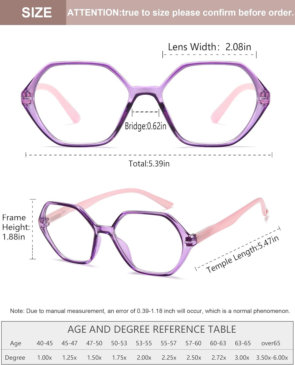 EYEURL Diamond Shaped Reading Glasses for Women – 4 Pack Blue Light Blocking Vintage Computer Readers with Spring Hinges, Anti-Glare Lightweight Eyewear