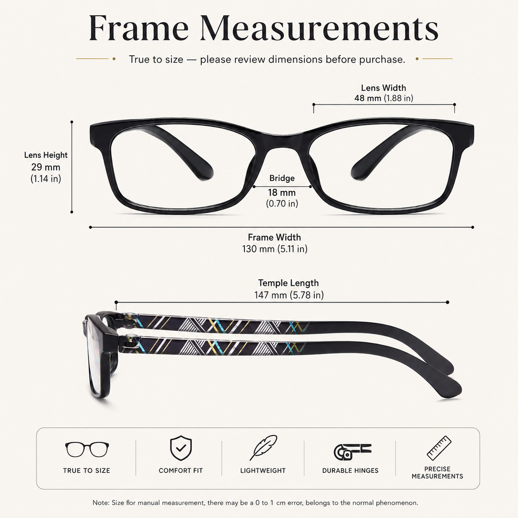 EYEURL 2 Pack Blue Light Blocking Reading Glasses for Women – Lightweight TR90 Frame Readers, Reduce Digital Eyestrain