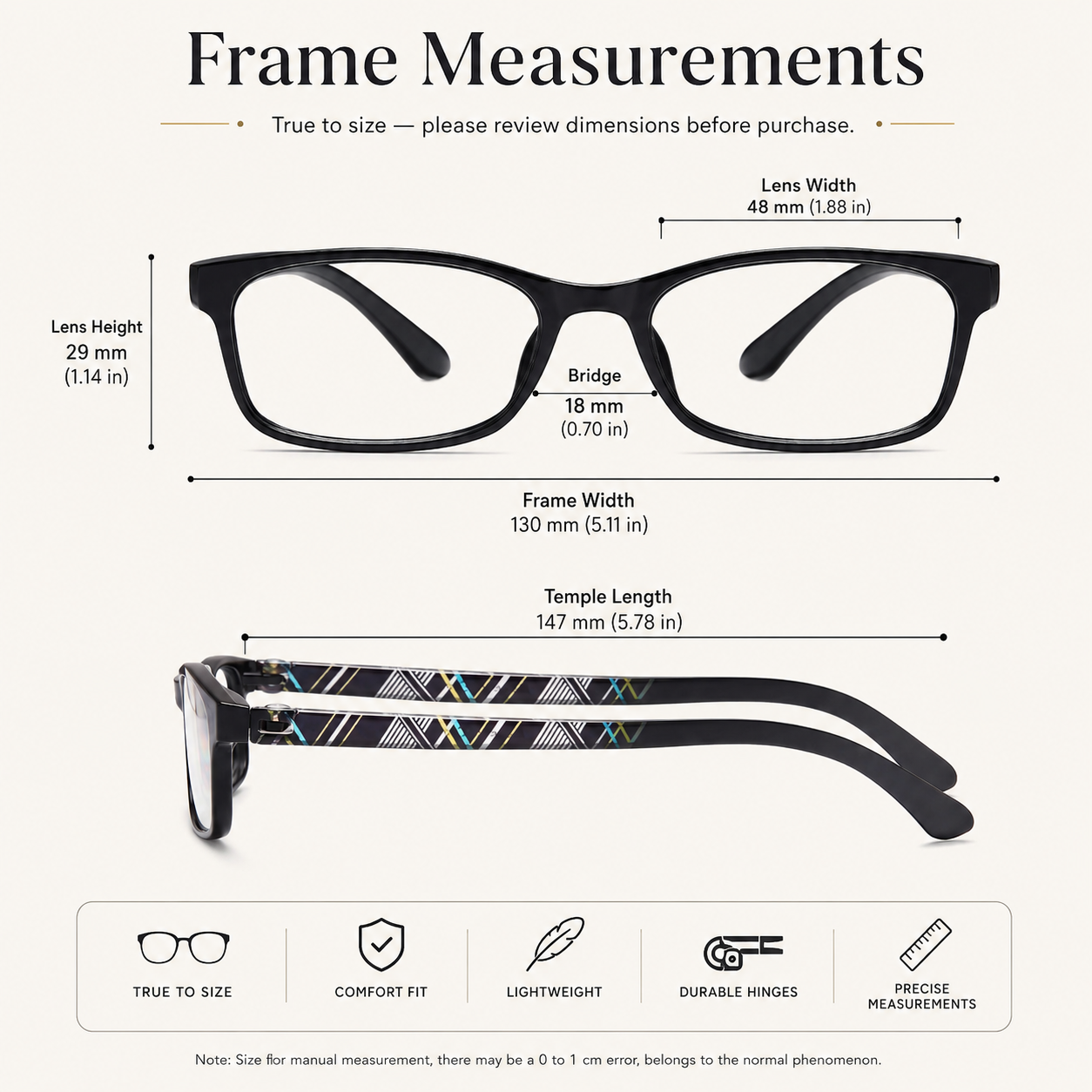 EYEURL 2 Pack Blue Light Blocking Reading Glasses for Women – Lightweight TR90 Frame Readers, Reduce Digital Eyestrain