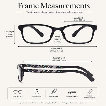 EYEURL 2 Pack Blue Light Blocking Reading Glasses for Women – Lightweight TR90 Frame Readers, Reduce Digital Eyestrain