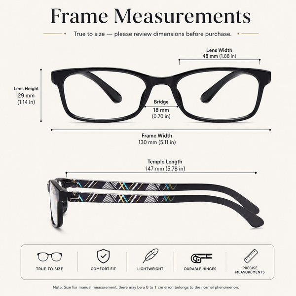 EYEURL 2 Pack Blue Light Blocking Reading Glasses for Women – Lightweight TR90 Frame Readers, Reduce Digital Eyestrain