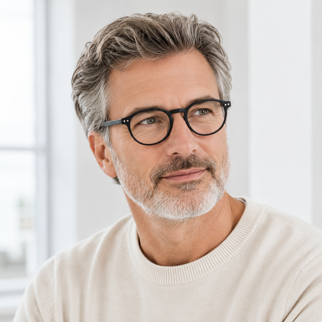 5-Pack Round Blue-Light Readers for Men & Women - product photo 2