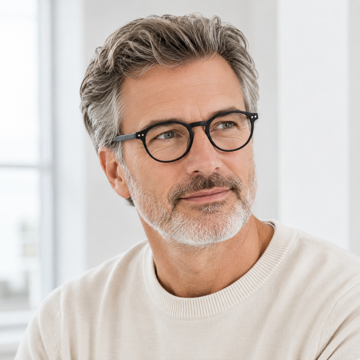 5-Pack Round Blue-Light Readers for Men & Women - product photo 2