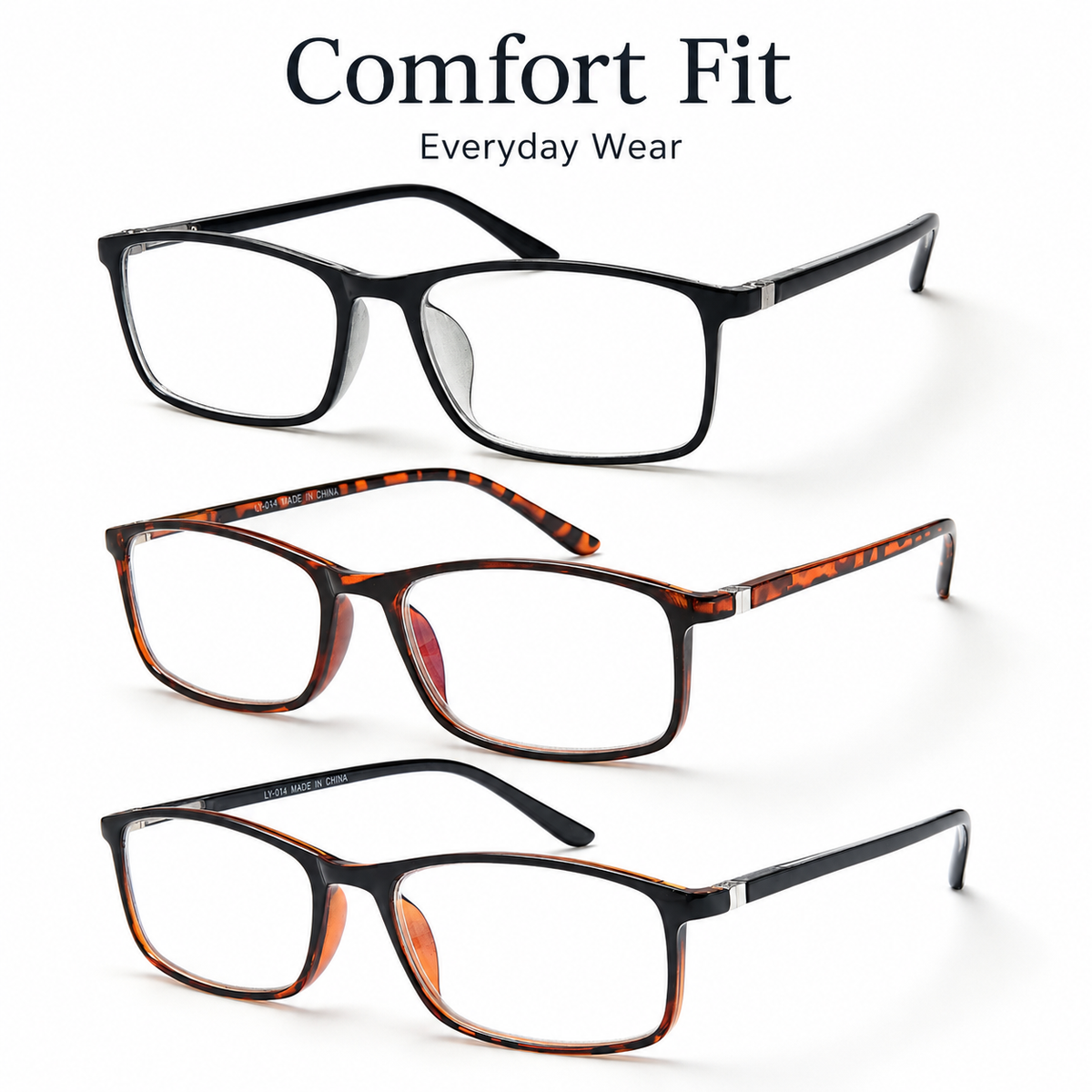 Blue-Light Readers for Men & Women - product photo 2