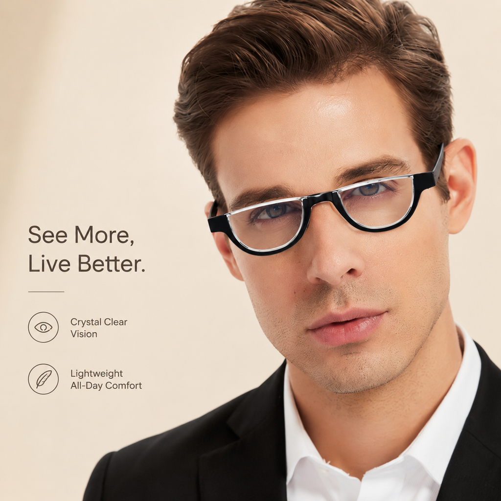 EYEURL Half Frame Reading Glasses women-4 Pack Blue Light Blocking Glasses Fashion Rimless Computer Readers for women/men