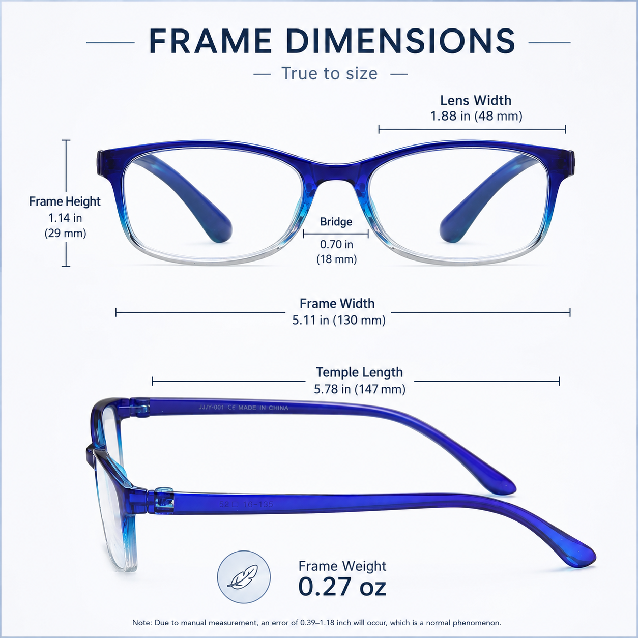 EYEURL Lightweight Reading Glasses for Women – 2 Pack Blue Light Blocking TR90 Frame Readers for Work and Daily Use