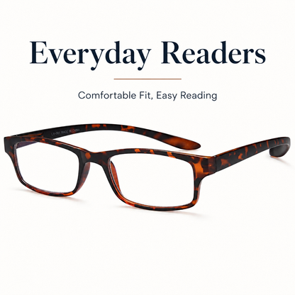 EYEURL Neck Hanging Reading Glasses – 2 Pack Blue Light Blocking Computer Readers for Women and Men with Spring Hinges, Convenient Hands-Free Eyewear