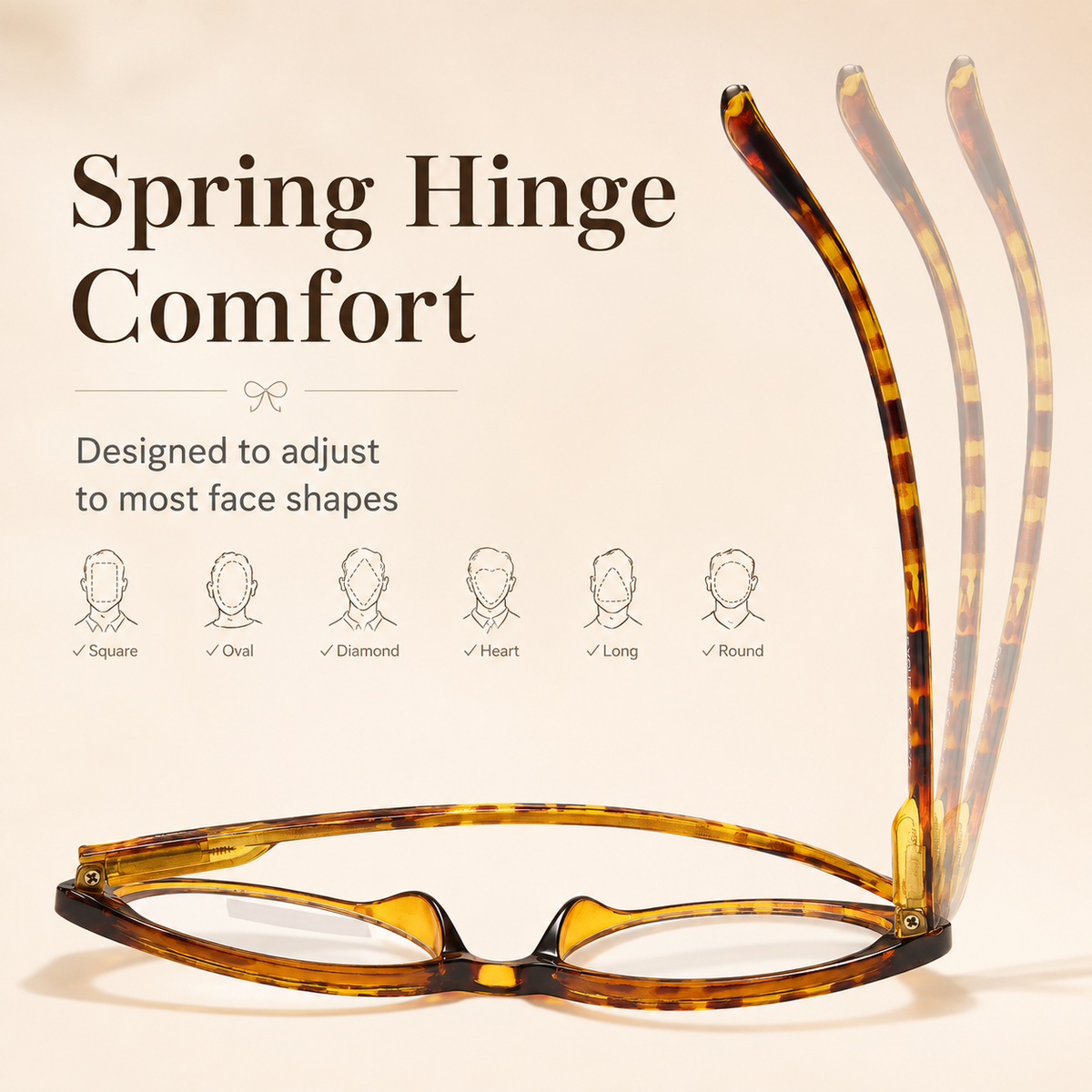 4-Pack Cat-Eye Blue-Light Readers for Women – Tortoise - product photo 7