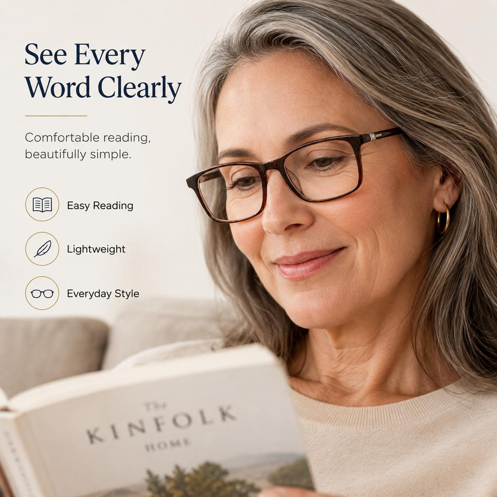 Blue Light Blocking Reading Glasses for Men & Women – Professional Computer Readers with Spring Hinges for Eye Comfort and Clarity