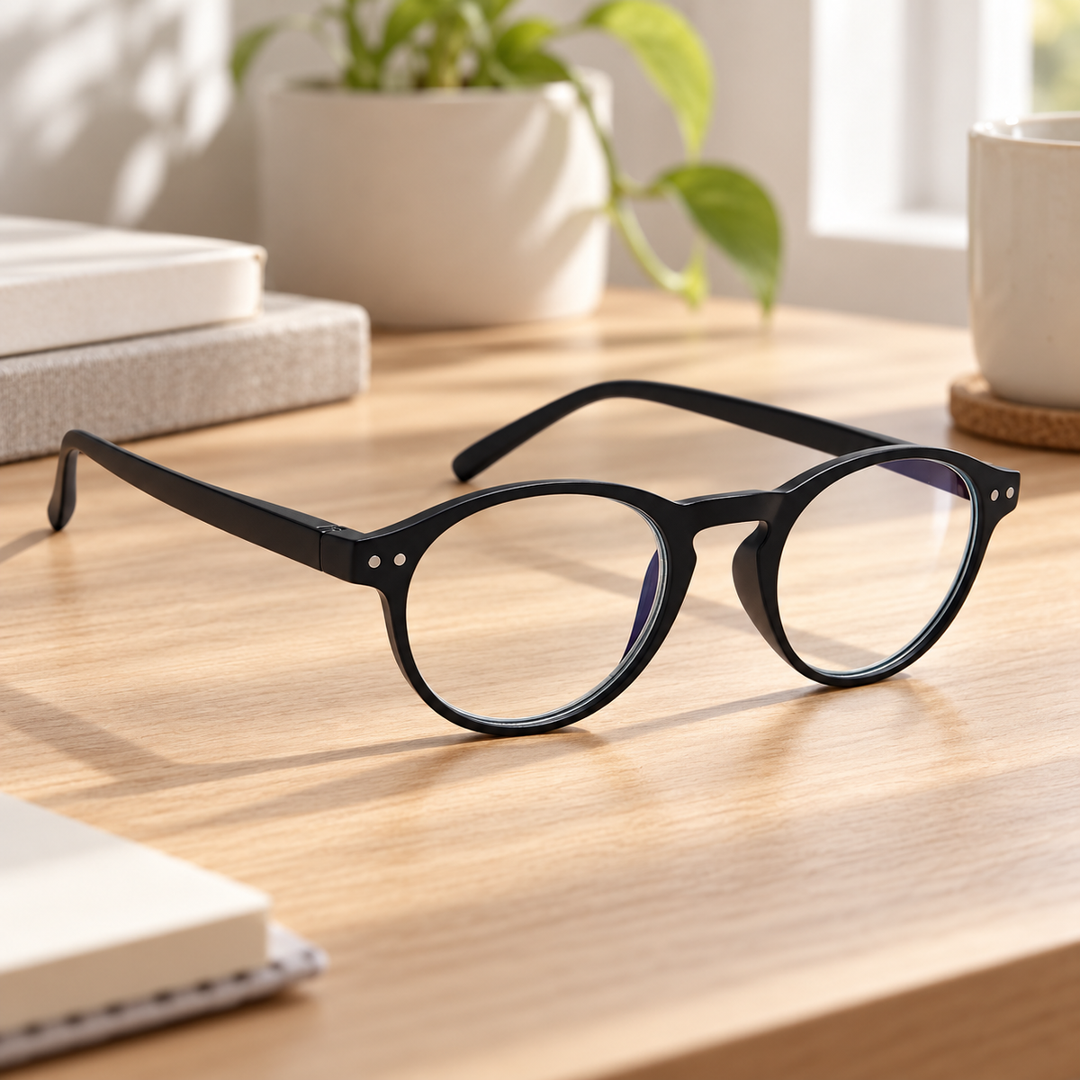 2-Pack TR90 Neck-Hanging Readers for Men & Women – RD007-B01 - product photo 7