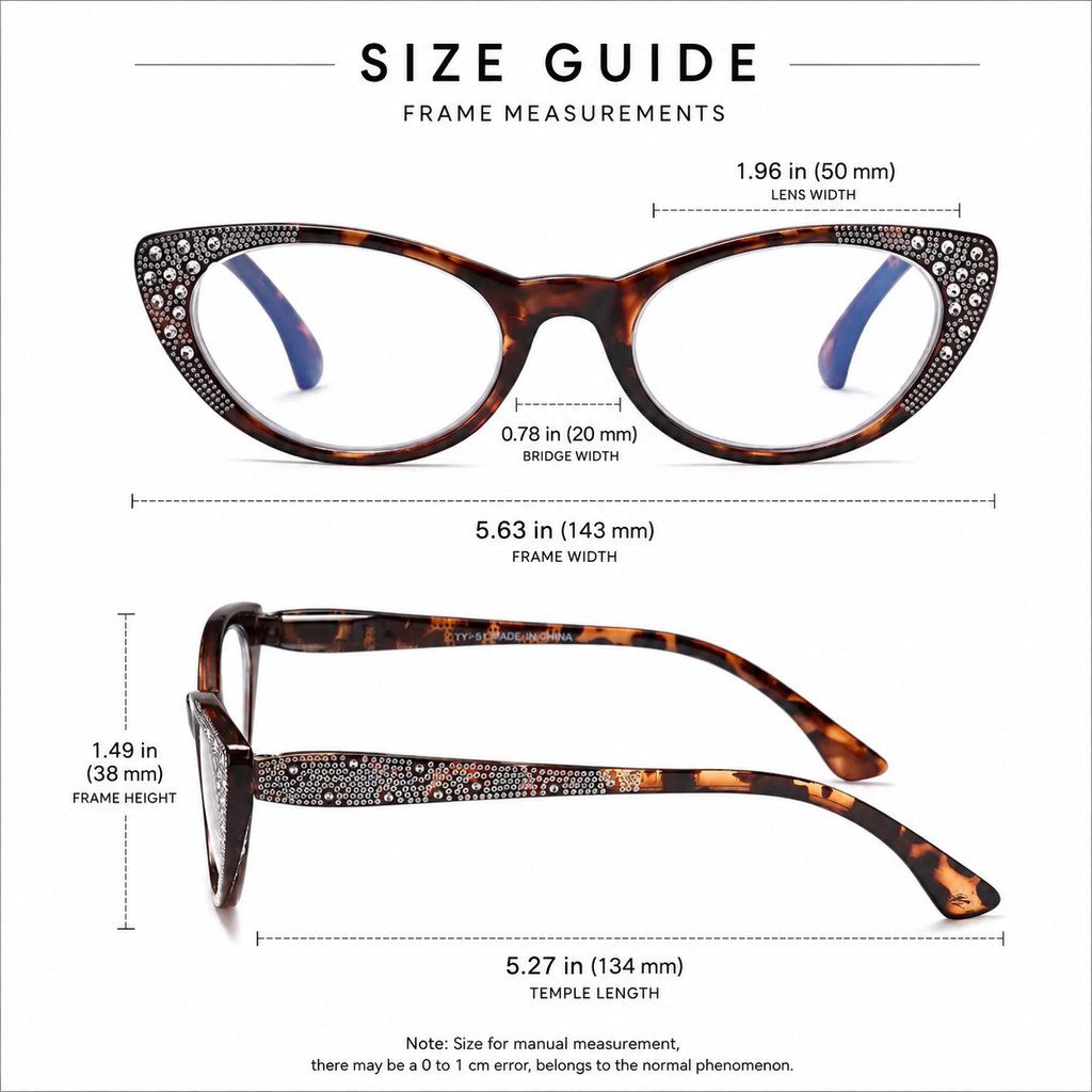 EYEURL Cat Eye Reading Glasses for Women – 3 Pack Blue Light Blocking Fashion Readers with Spring Hinges, Anti-Glare and UV Protection Eyewear