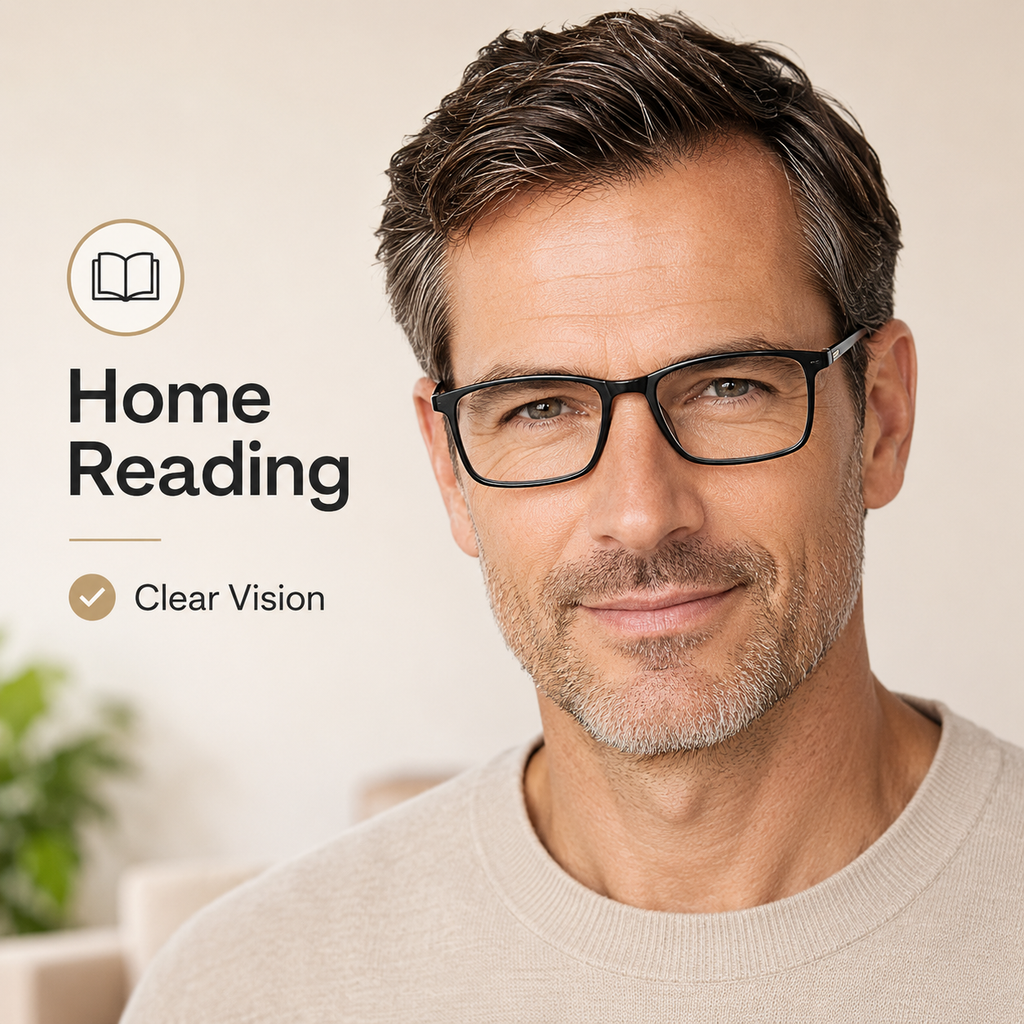 Comfort Fit Professional Reading Glasses – Blue Light Blocking Computer Readers for Men and Women, Spring Hinges & Eye Protection