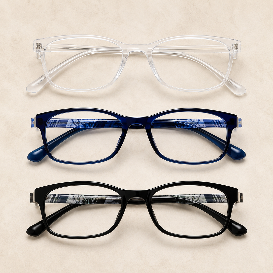 3-Pack Blue-Light Readers for Men & Women - product photo 1