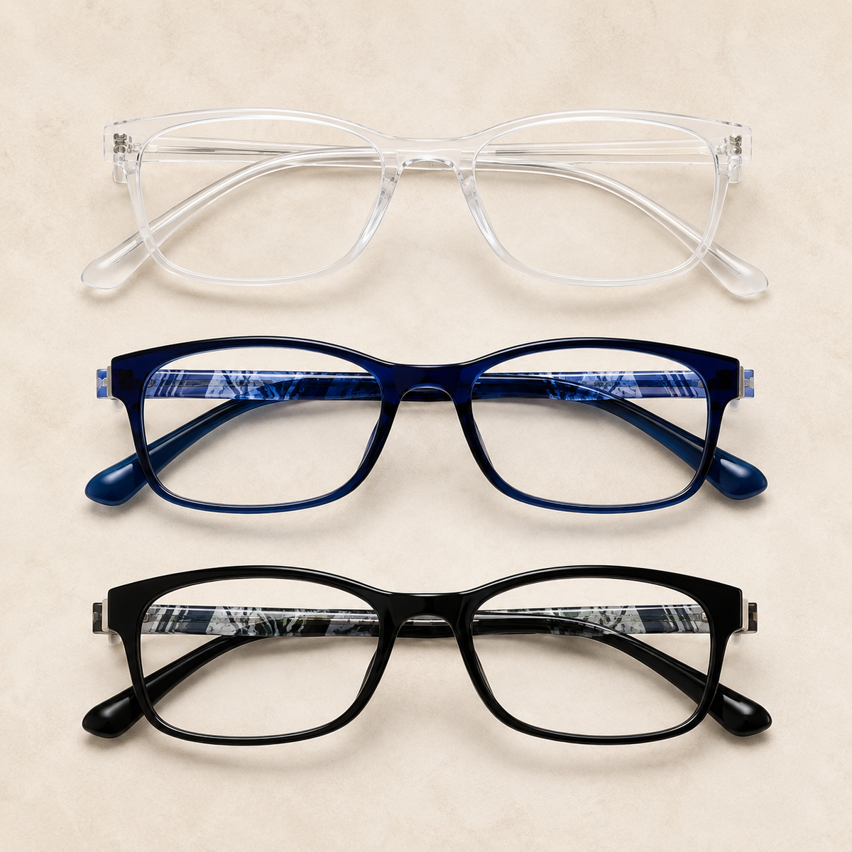 3-Pack Blue-Light Readers for Men & Women - product photo 1