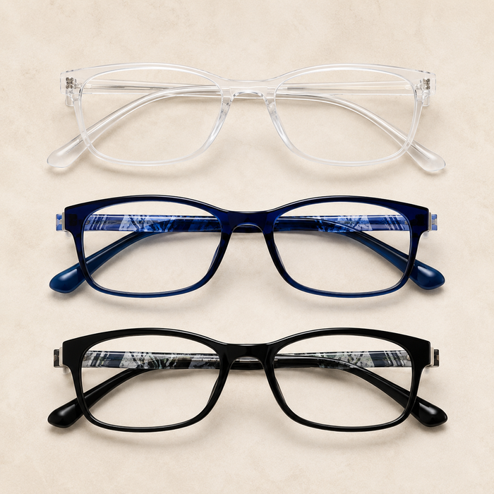 3-Pack Blue-Light Readers for Men & Women - product photo 1