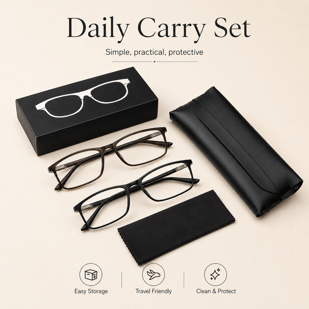High-Quality Professional Readers for Men & Women – Blue Light Blocking Computer Glasses with Durable Spring Hinges, Anti Glare UV Filter