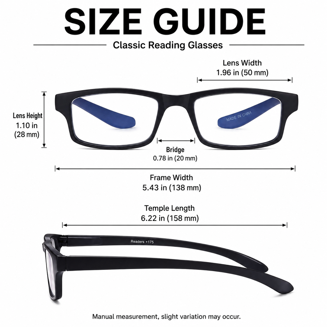 EYEURL Neck Hanging Reading Glasses – 2 Pack Blue Light Blocking Computer Readers for Women and Men with Spring Hinges, Convenient Hands-Free Eyewear