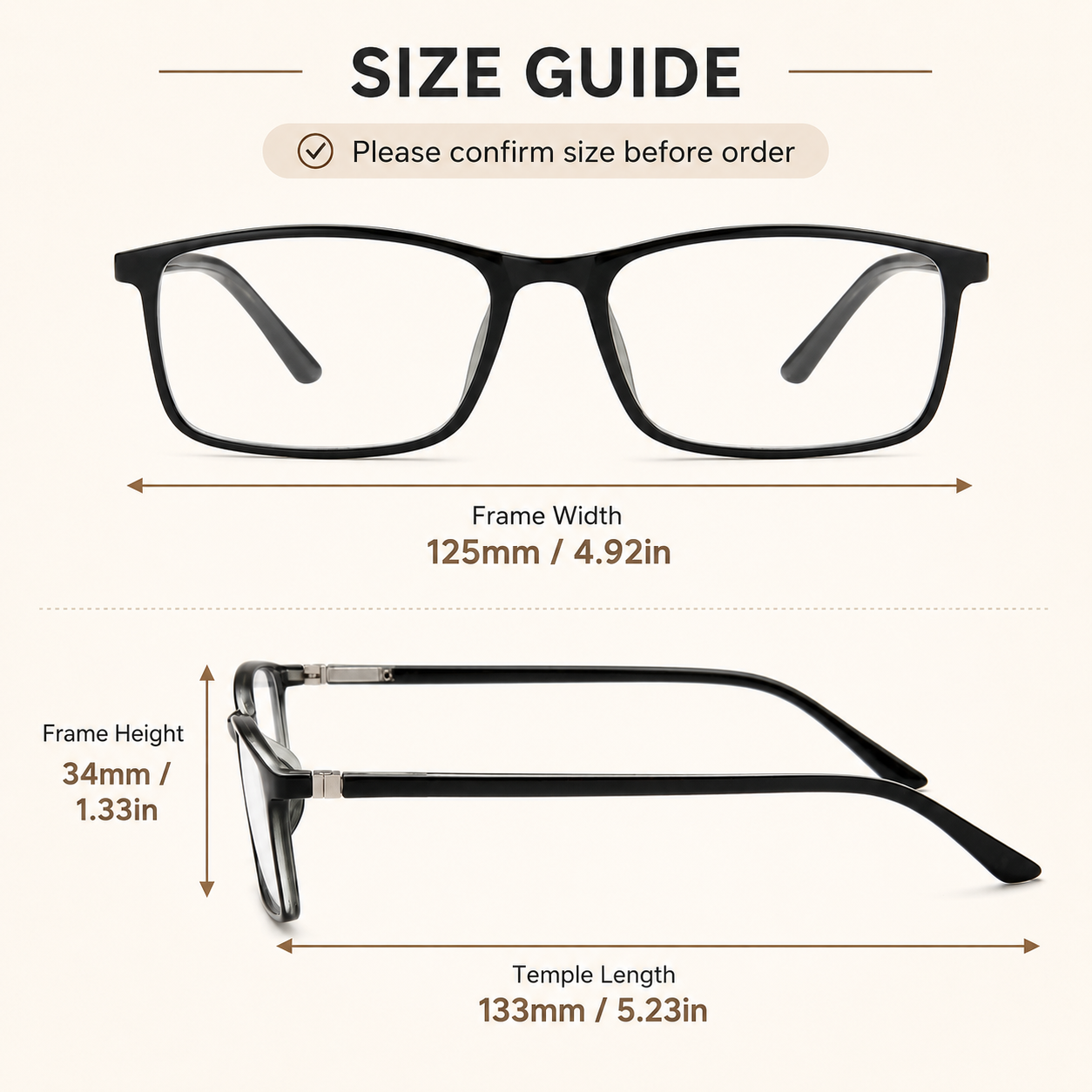 High-Quality Professional Readers for Men & Women – Blue Light Blocking Computer Glasses with Durable Spring Hinges, Anti Glare UV Filter
