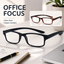 EYEURL Neck Hanging Reading Glasses – 2 Pack Blue Light Blocking Computer Readers for Women and Men with Spring Hinges, Convenient Hands-Free Eyewear