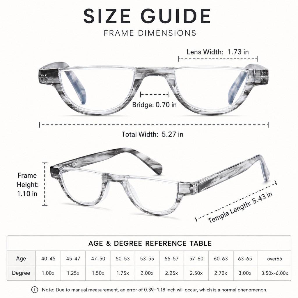 EYEURL Half Frame Reading Glasses for Women-4 Pack Blue Light Glasses Fashion Computer Readers for Women Anti UV Ray Eyeglasses with Spring Hinges