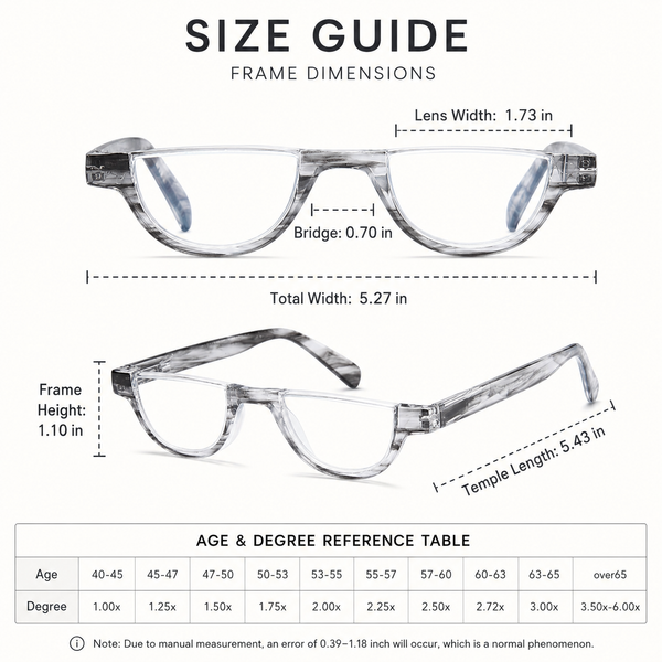 EYEURL Half Frame Reading Glasses for Women-4 Pack Blue Light Glasses Fashion Computer Readers for Women Anti UV Ray Eyeglasses with Spring Hinges