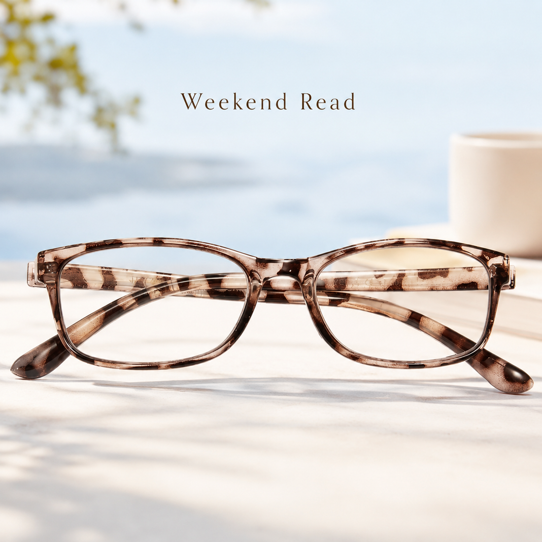 2-Pack Blue-Light Readers for Women – Black & Leopard - product photo 2